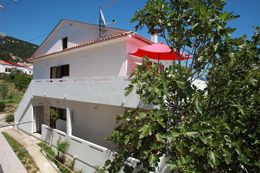 Apartments Reljic With Terrace Baška Exterior foto