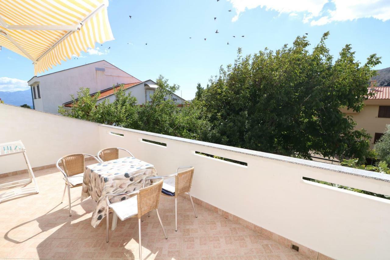 Apartments Reljic With Terrace Baška Exterior foto